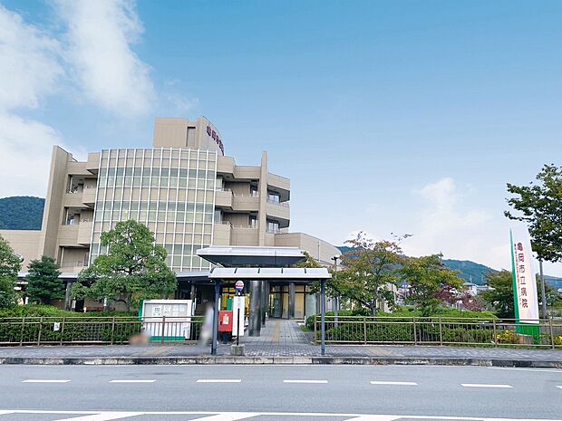 亀岡市立病院