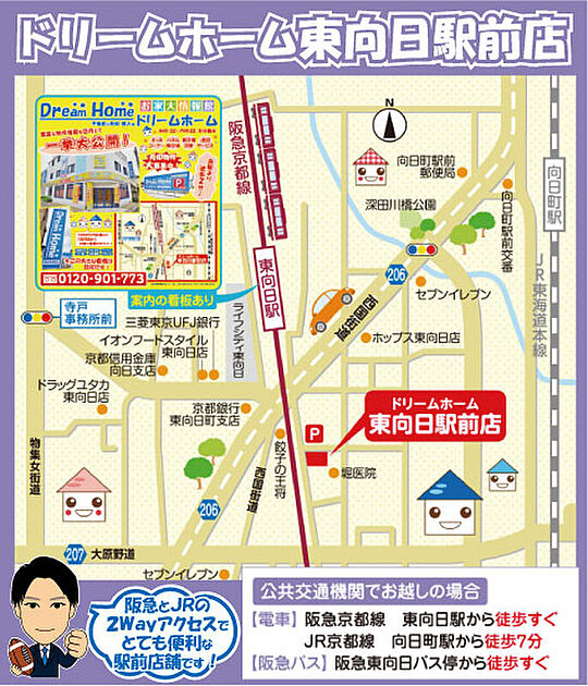 交通図