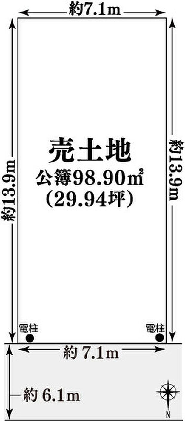 区画図