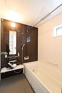【ドリームタウンシリーズ施工例：浴室】