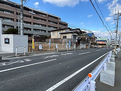 現地前道