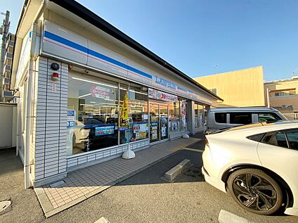 ローソン九条河原町店 約180ｍ