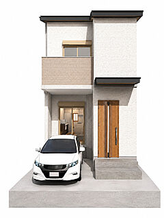 【イメージパース：外観】