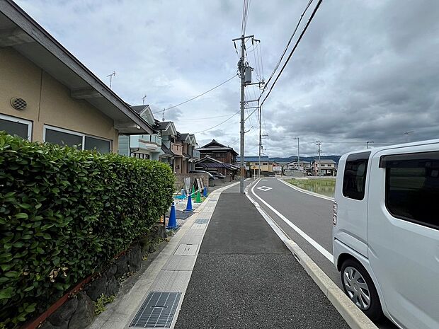 【現地写真】【現地・モデルハウス案内予約受付中！】お電話にてお気軽にお問い合わせください♪写真撮影R8.6