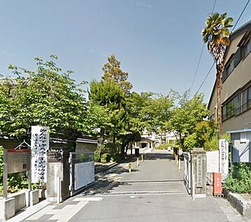 向日市立向陽小学校 約500ｍ