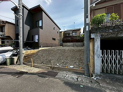 現地土地写真