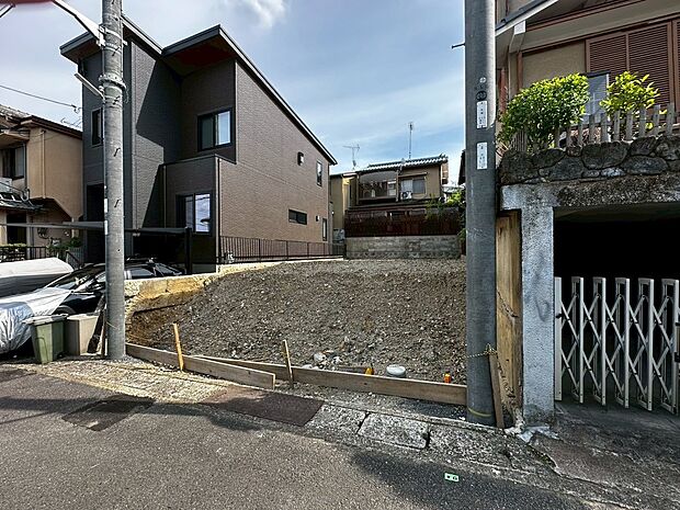 【現地土地写真】【来場予約受付中】お仕事帰りなどでもお気軽にお電話でご相談ください♪