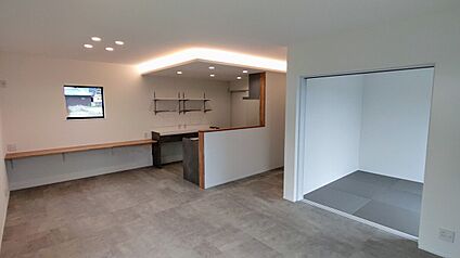 【5号地】リビング・ダイニング・キッチン