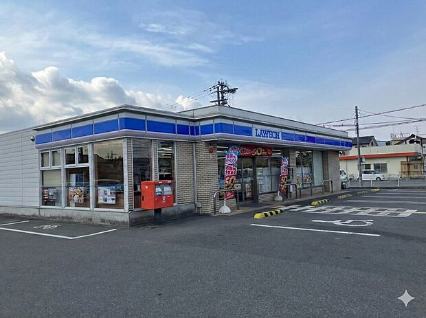 ローソン高田南今里店(約370m)