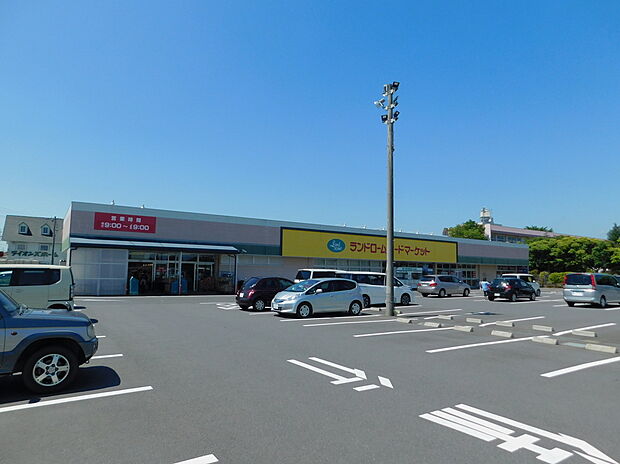 ランドロームフードマーケット富里店（約1,700m）