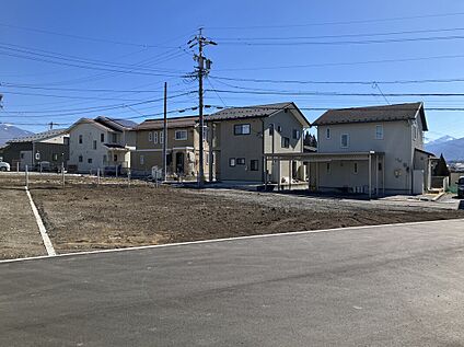 1号地（2026年2月撮影）