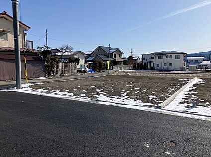 5号地・角地（2026年2月撮影）