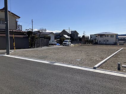 5号地・角地（2026年3月撮影）