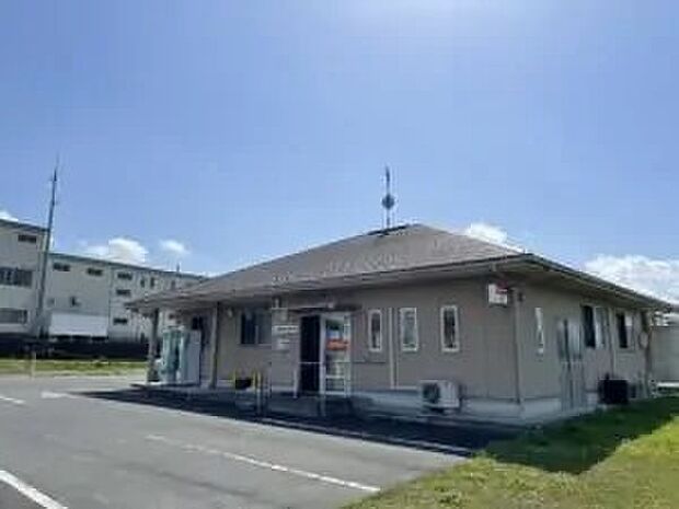 荘原西簡易郵便局（約800m）