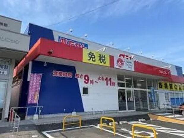 ウェルネス橋南店(約950m)