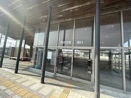 JR山陰本線　西出雲駅 200～220ｍ