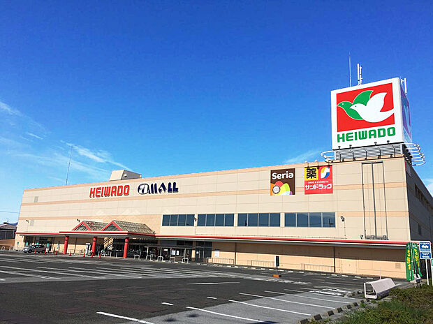 平和堂　愛知川店（約2m）