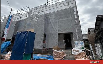 3号棟　建築中