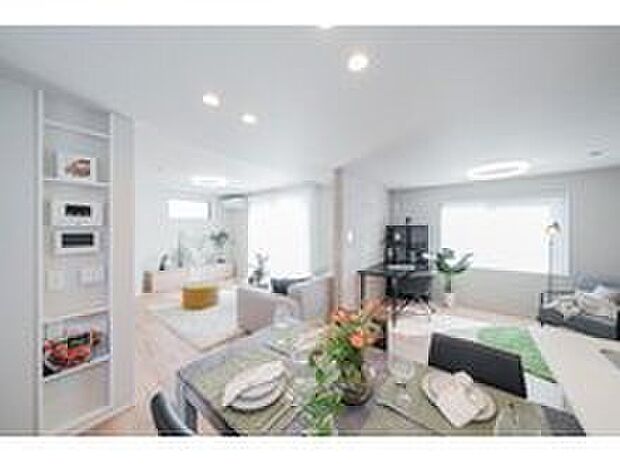 リビング(2号棟・2026年1月撮影)