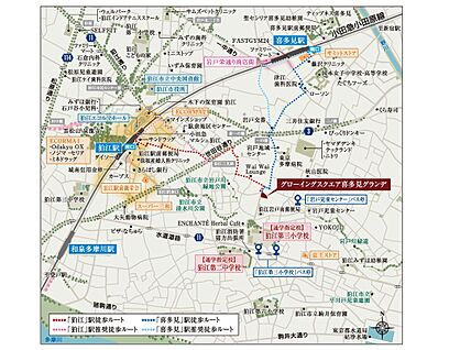 案内図