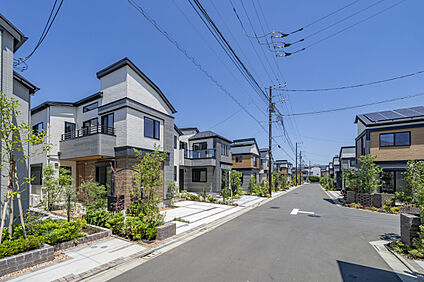 現地街並み写真