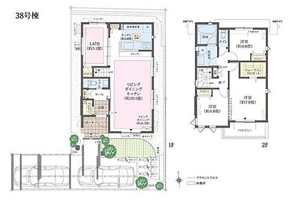 WIC+SIC+パントリー
※大型WIC　※LATO 