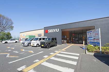 西友東久留米店 最短距離～最長距離（約650ｍ～約679ｍ）