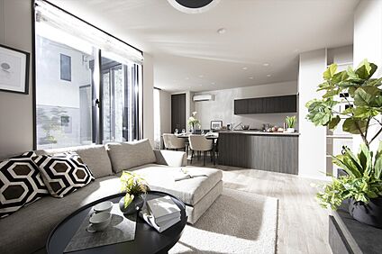 リビングダイニング