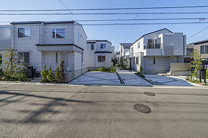 現地外観1.2.3号棟