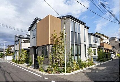 現地街並（3号棟・2025年11月撮影）