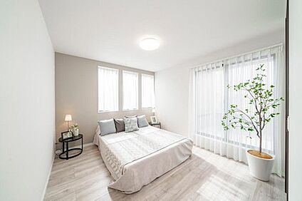 主寝室（3号棟・2025年11月撮影）