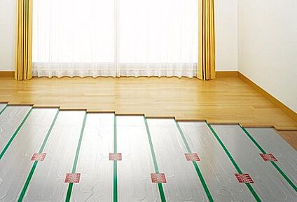 TES温水式床暖房