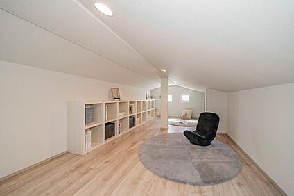 ソライオ＜固定階段小屋裏収納＞（3号棟・2026年9月撮影）