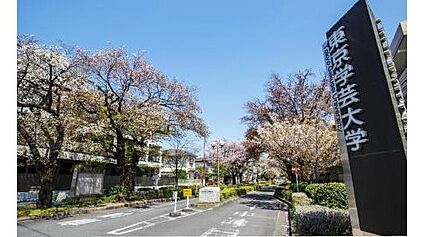 東京学芸大学 1350ｍ～1436m(徒歩17～18分)