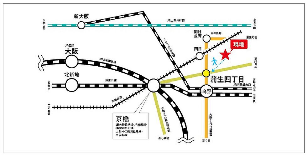交通図