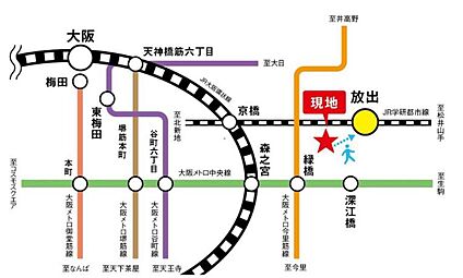 交通図
