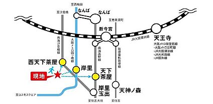 交通図