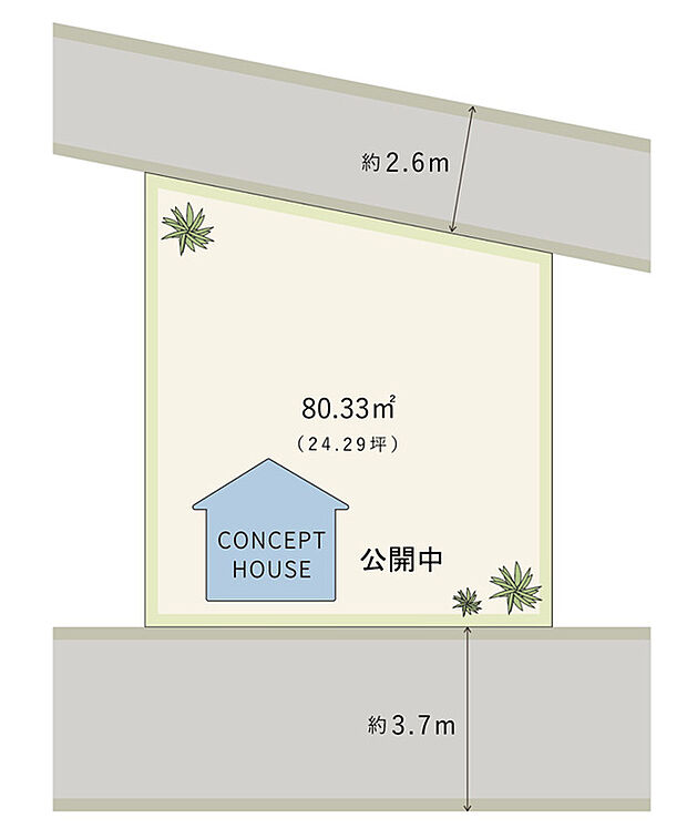 【-】大阪メトロ今里筋線・谷町線「太子橋今市」駅まで徒歩2分の好立地！限定1棟のコンセプトハウス公開中です♪