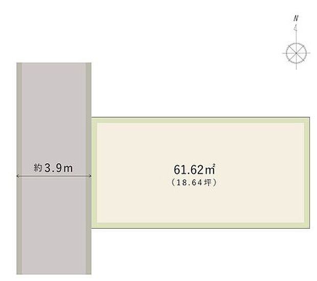 【-】3階建「3LDK」のコンセプトハウスが完成♪整った敷地形状が魅力◎前面道路から室内が覗かれにくいよう配慮した設計で、プライバシー性の高い住まいです。
