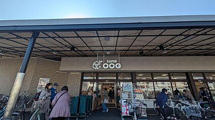 スーパーオオジ 富松店 約500m(徒歩7分)