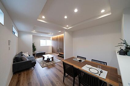 【本分譲地に建築可能な建物プラン例】