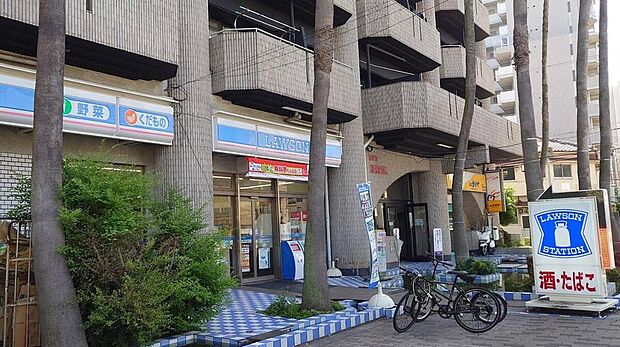 ローソン 木川西店