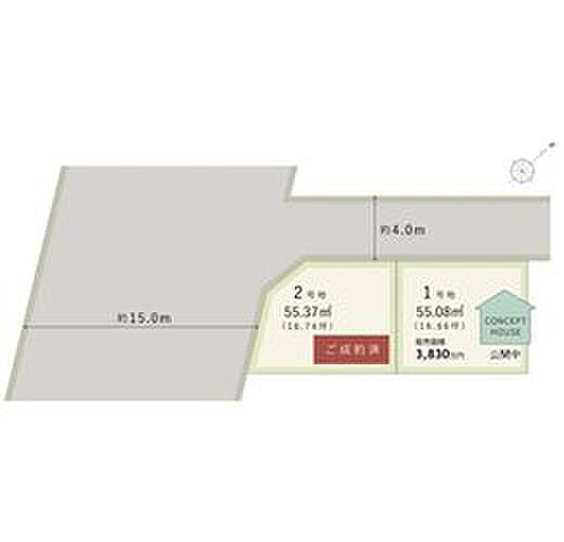 【ー】大阪都心部へのアクセス良好な「池島3丁目」の新築コンセプトハウス！お車1台分の駐車スペースをご用意しているため、ライフスタイルに合わせて、マイカーの所有も可能です(車種による)。
