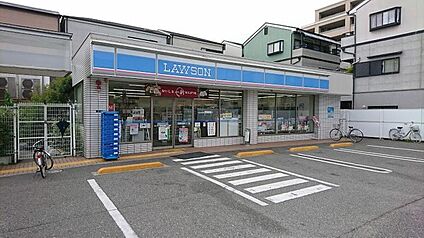 ローソン 尼崎立花町一丁目店 約350m(徒歩5分)