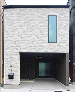 【本分譲地に建築可能な建物プラン例】