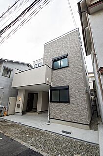 【本分譲地に建築可能な建物プラン例】