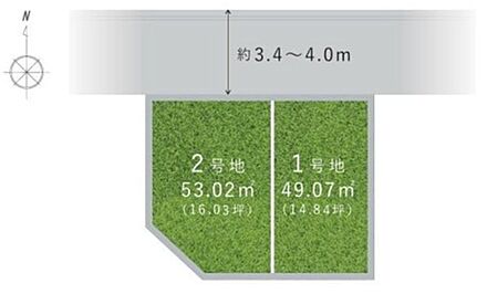 大阪城公園にほど近い、歴史ある街並みに、全2区画の分譲地が誕生。自由設計対応で、ご家族の理想の住まいをカタチに◎生活利便施設が身近に揃うロケーションです。 