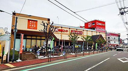 関西スーパー デイリーマート市岡店 約550m(徒歩7分)