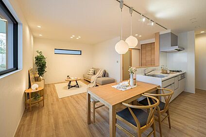 【本分譲地に建築可能な建物プラン例】