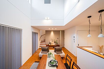 リビング（A号棟）